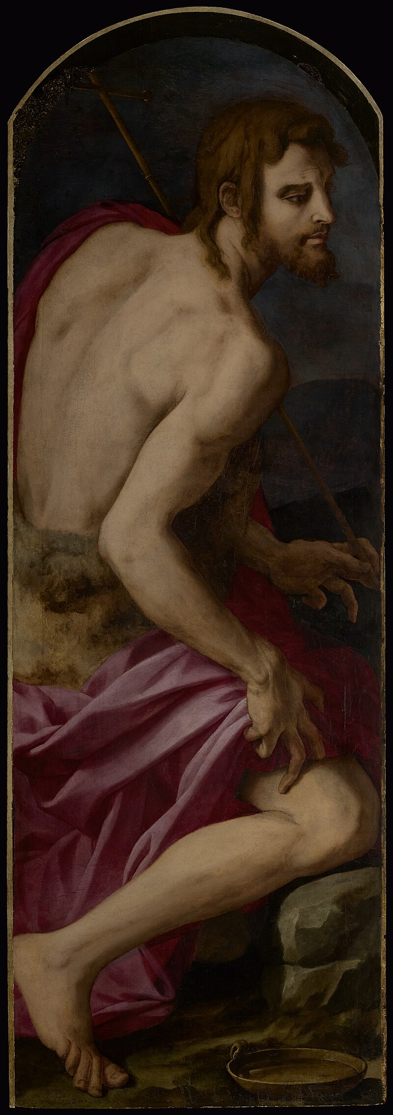 Święty Jan Chrzciciel - Bronzino