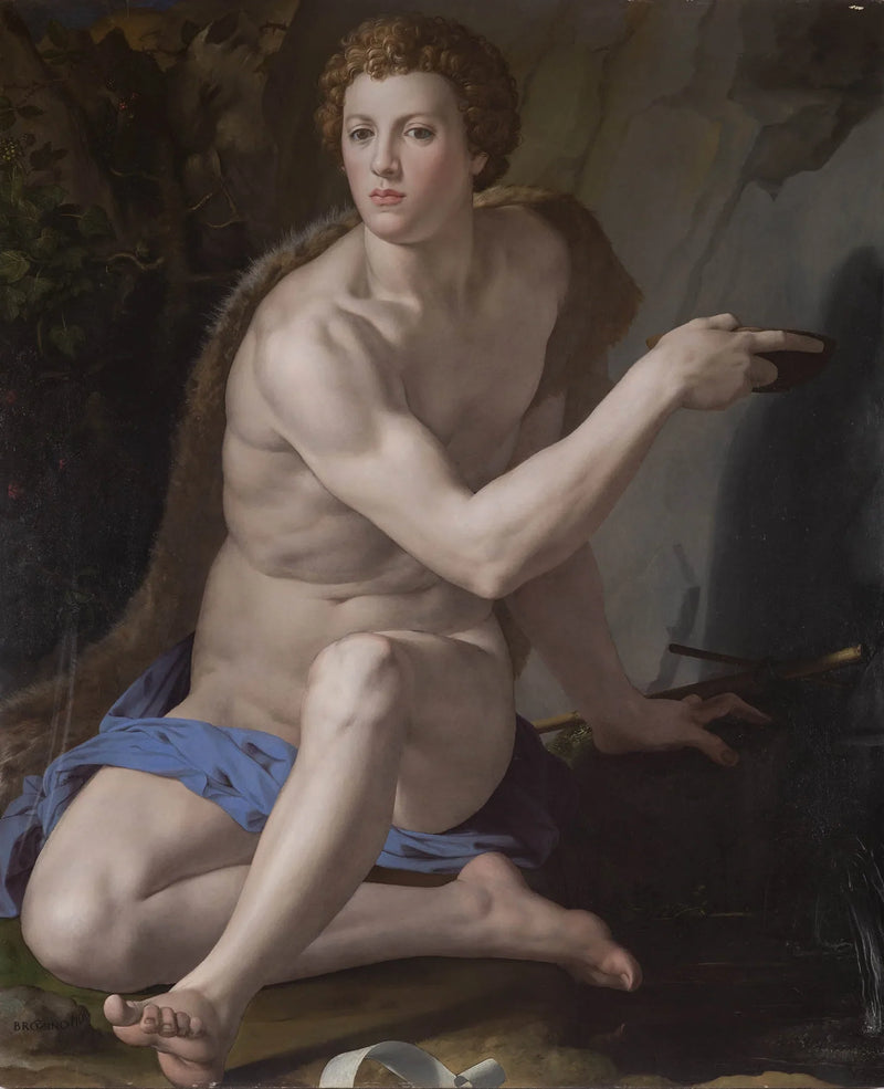 Święty Jan Chrzciciel - Bronzino