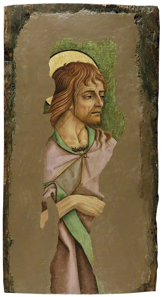 Święty Jan Chrzciciel - Carlo Crivelli