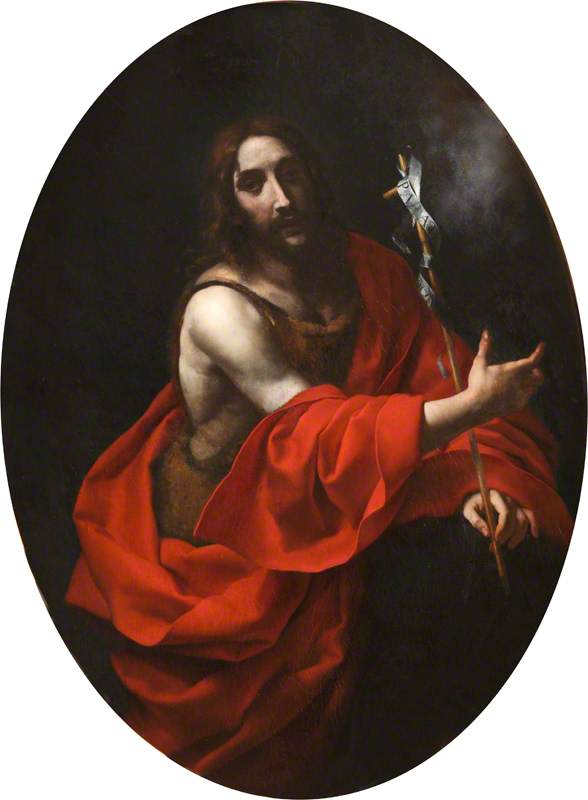 Święty Jan Chrzciciel - Carlo Dolci