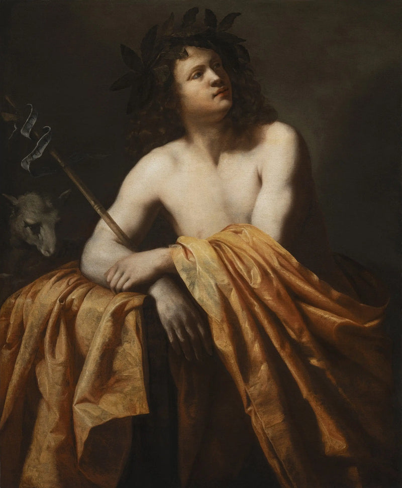 Święty Jan Chrzciciel na pustyni - Artemisia Gentileschi