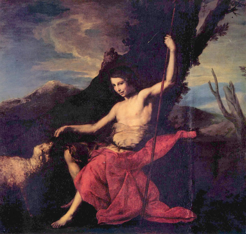 Święty Jan Chrzciciel na pustyni - Jusepe de Ribera