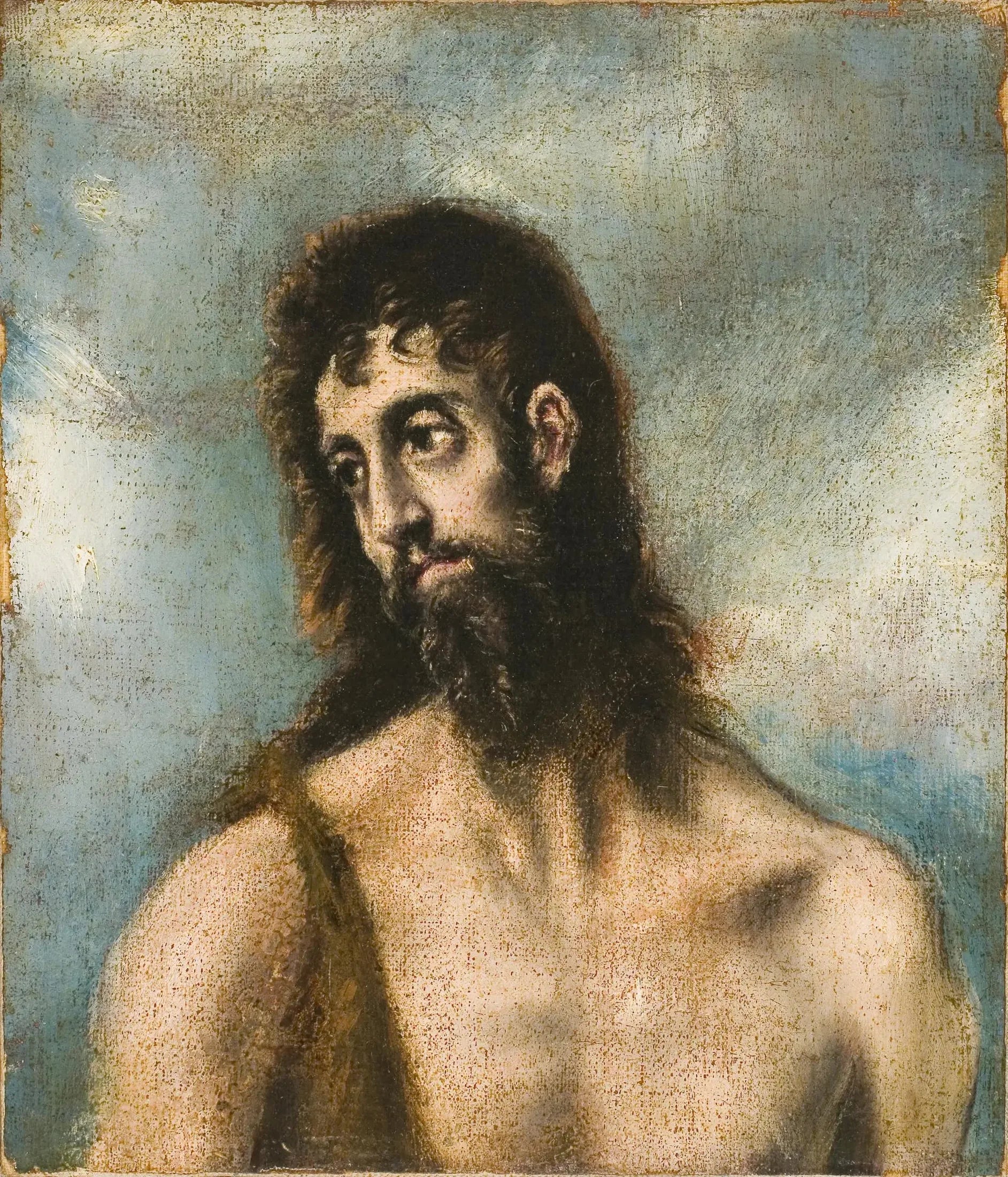 Saint Jean-Baptiste - El Greco image 1 reproduction réalisée par Alpha Reproduction