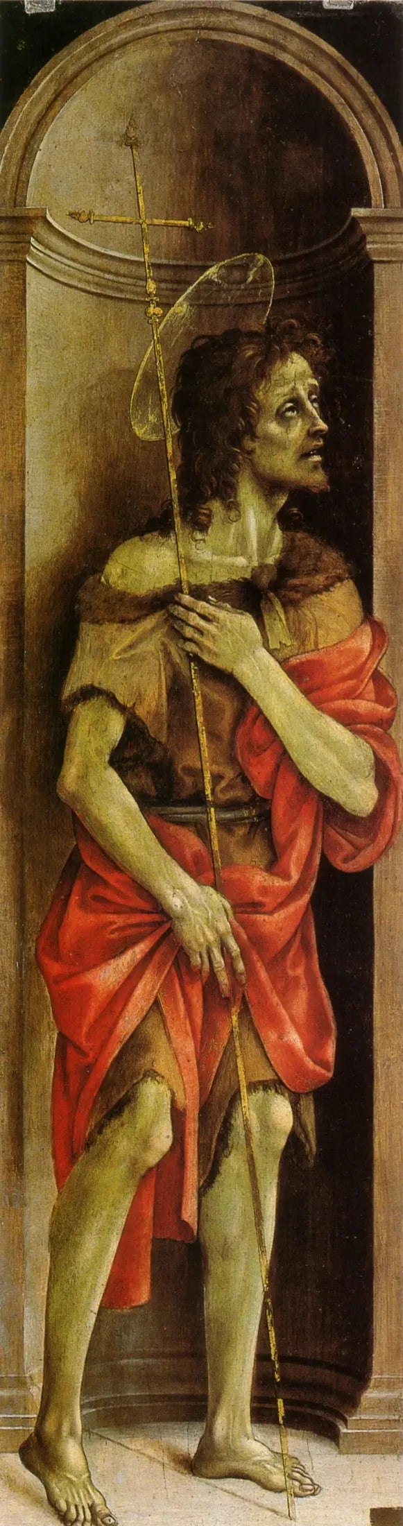 Święty Jan Chrzciciel - Filippino Lippi