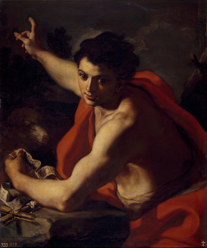 Święty Jan Chrzciciel - Francesco Solimena