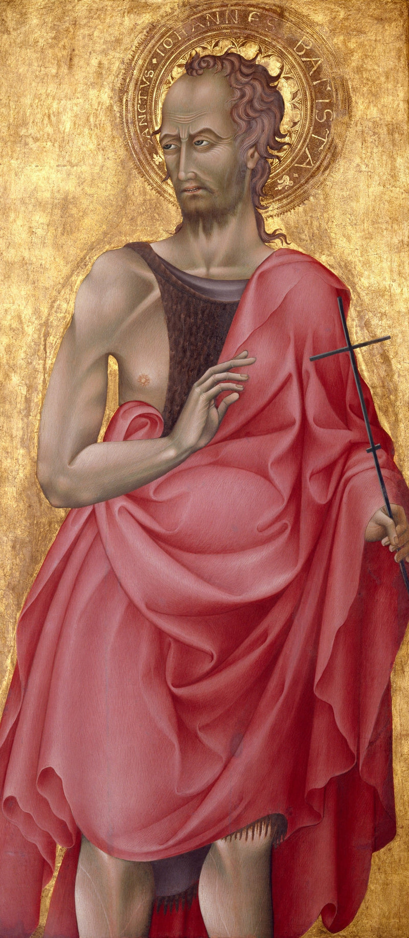 Święty Jan Chrzciciel - Giovanni di Paolo