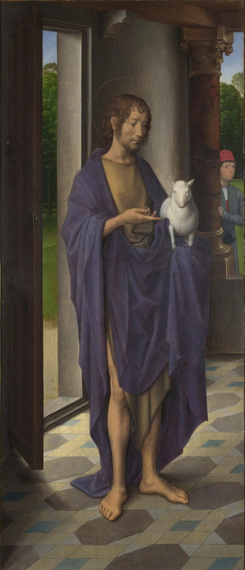 Święty Jan Chrzciciel - Hans Memling