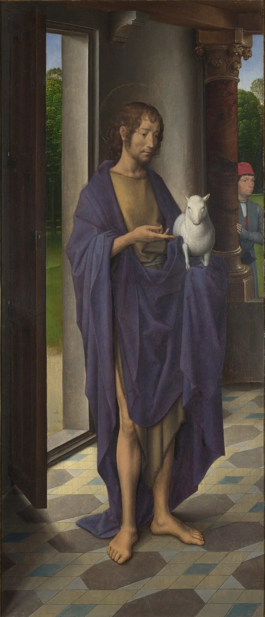 Święty Jan Chrzciciel - Hans Memling