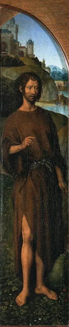 Święty Jan Chrzciciel - Hans Memling