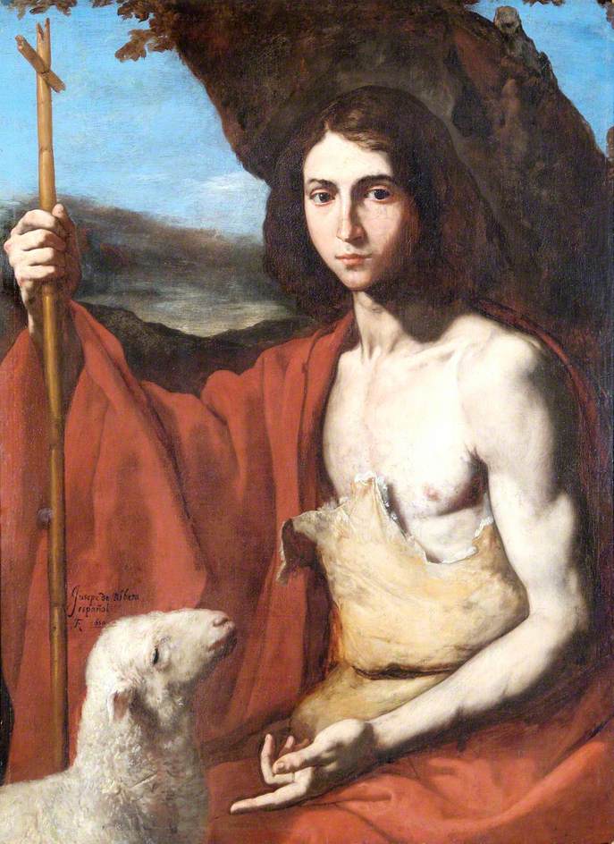 Święty Jan Chrzciciel - Jusepe de Ribera