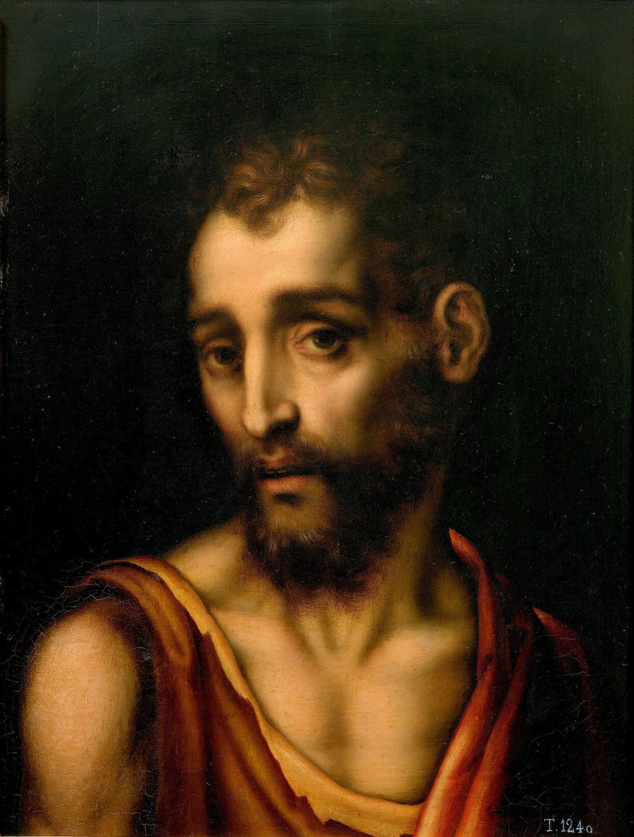Święty Jan Chrzciciel - Luis de Morales