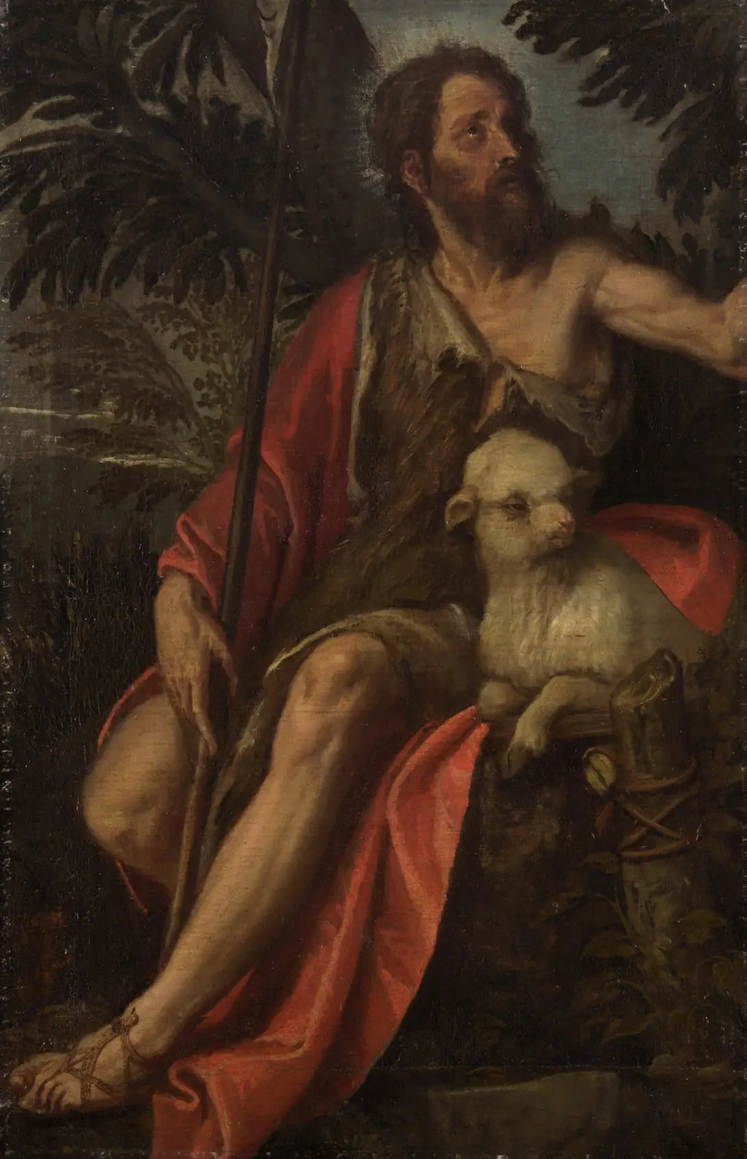 Saint Jean-Baptiste - Paul Véronèse - Alpha Reproduction