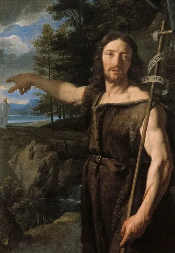 Święty Jan Chrzciciel - Philippe de Champaigne