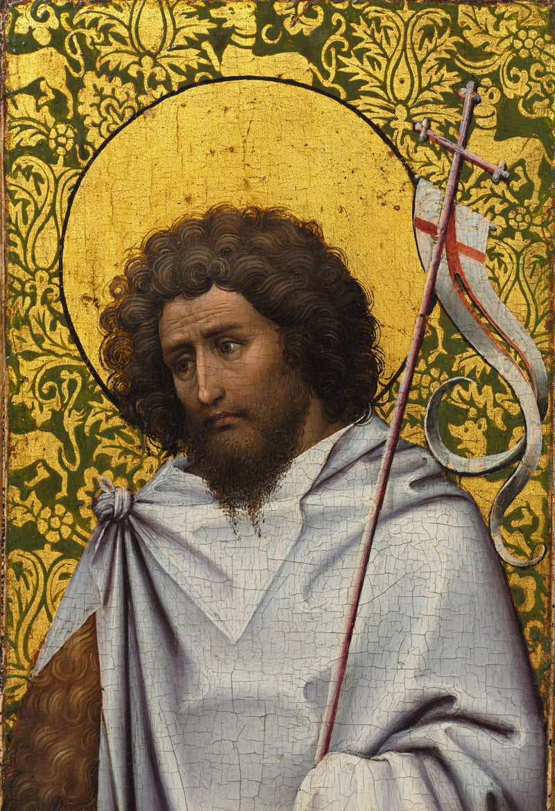Święty Jan Chrzciciel - Robert Campin