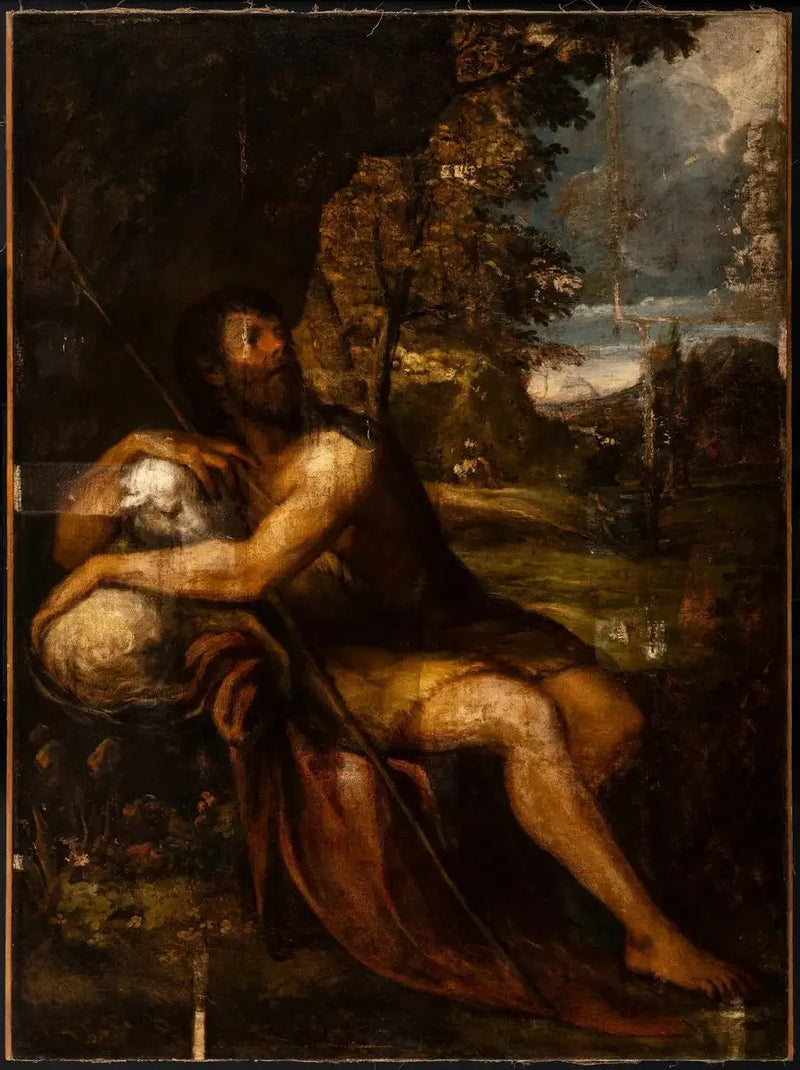 Święty Jan Chrzciciel - Tytian
