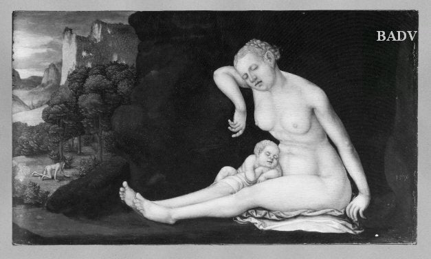 Pokutujący święty Jan Chryzostom - Hans Baldung Grien