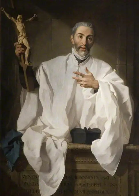 Święty Jan z Avili (około 1499-1569) - Pierre Subleyras