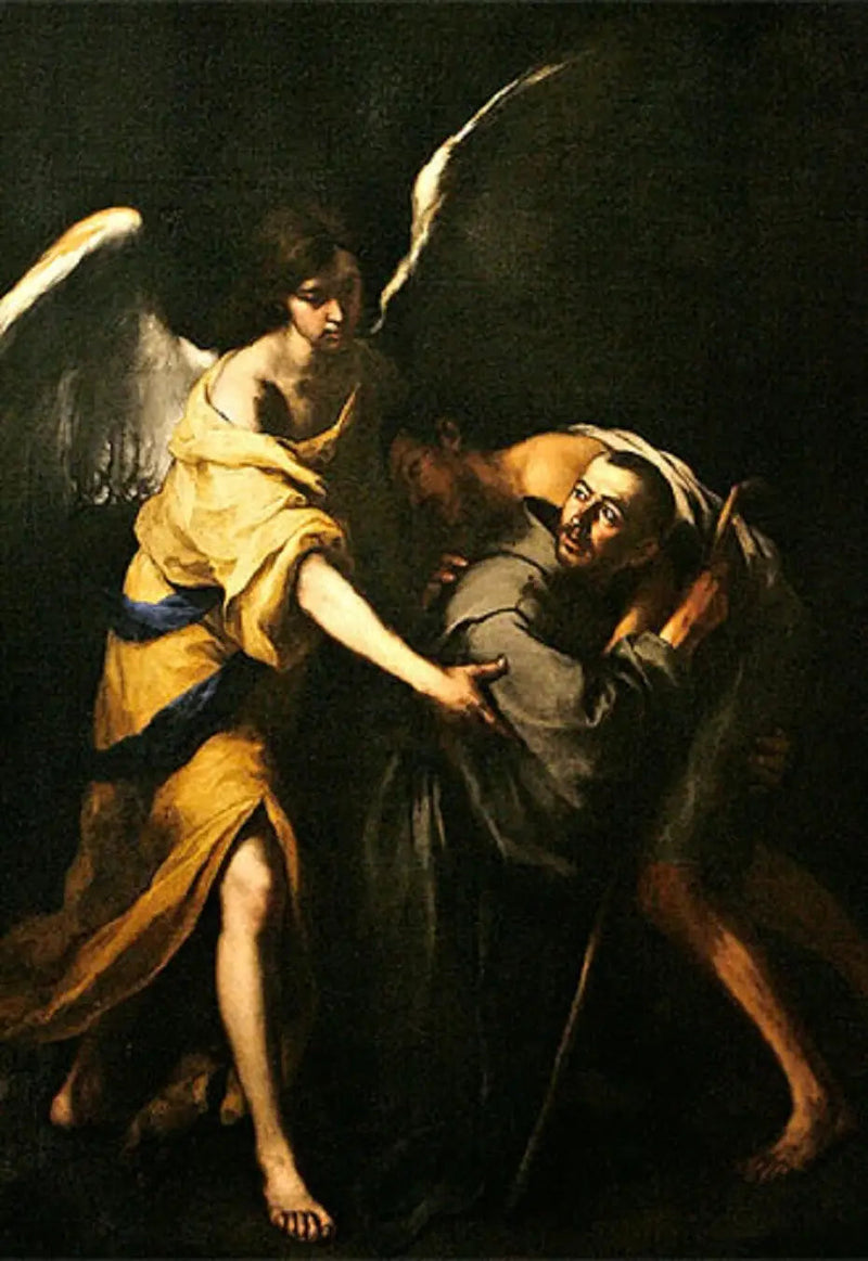 Święty Jan Boży - Bartolomé Esteban Murillo