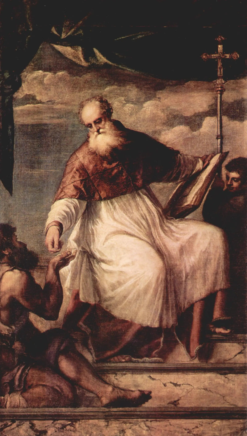 Święty Jan Kapłan - Tytian