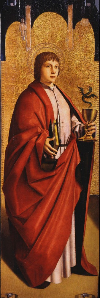 Święty Jan Ewangelista - Antonello z Messyny
