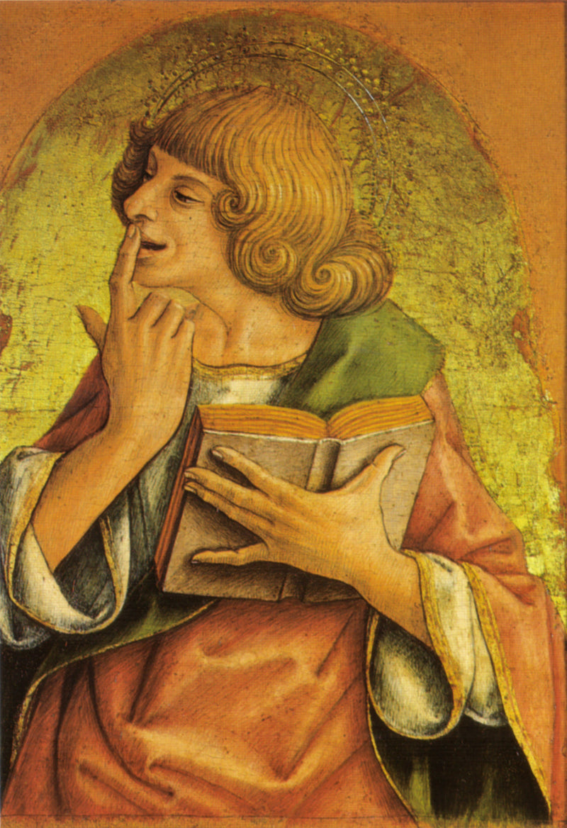 Święty Jan Ewangelista - Carlo Crivelli