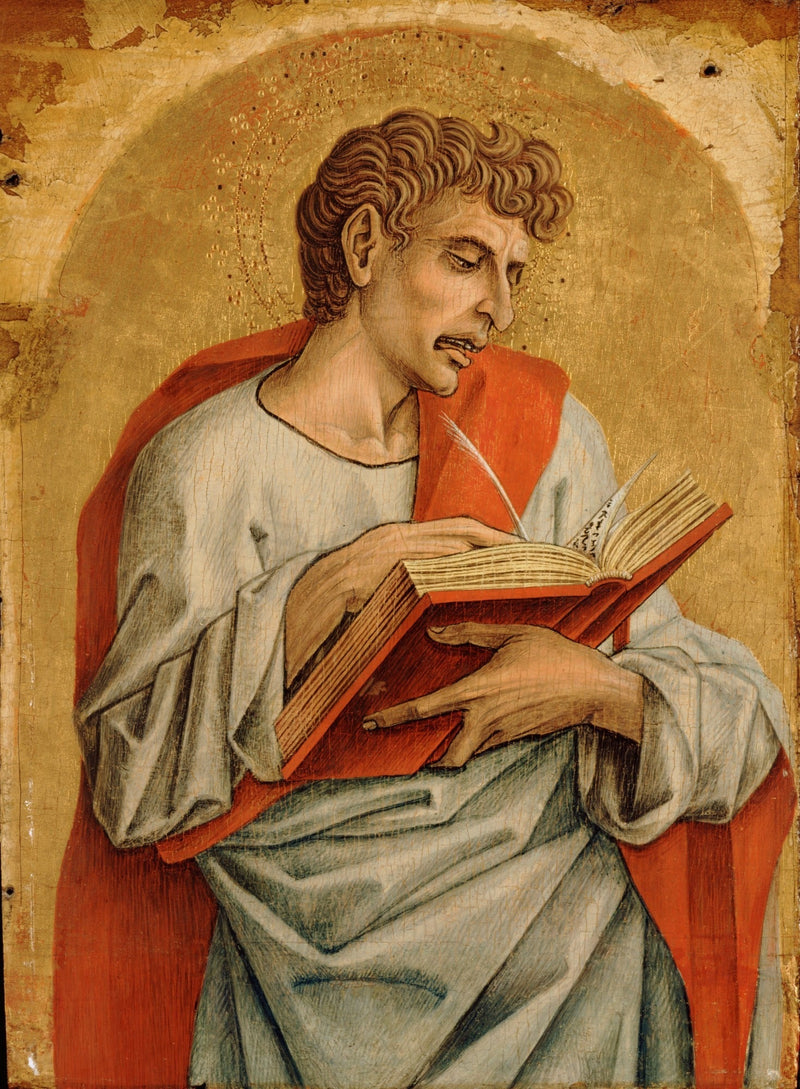 Święty Jan Ewangelista - Carlo Crivelli