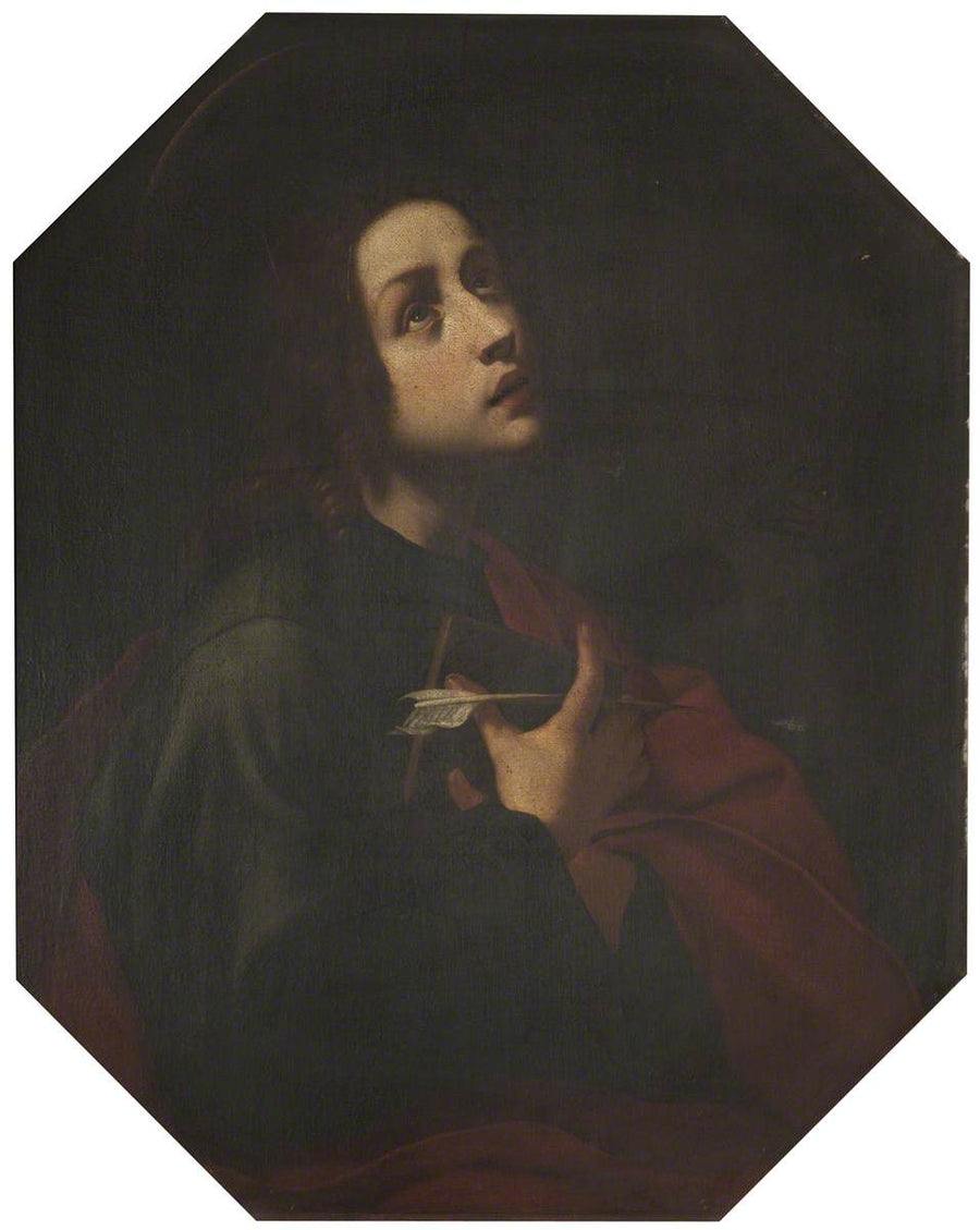 Święty Jan Ewangelista - Carlo Dolci
