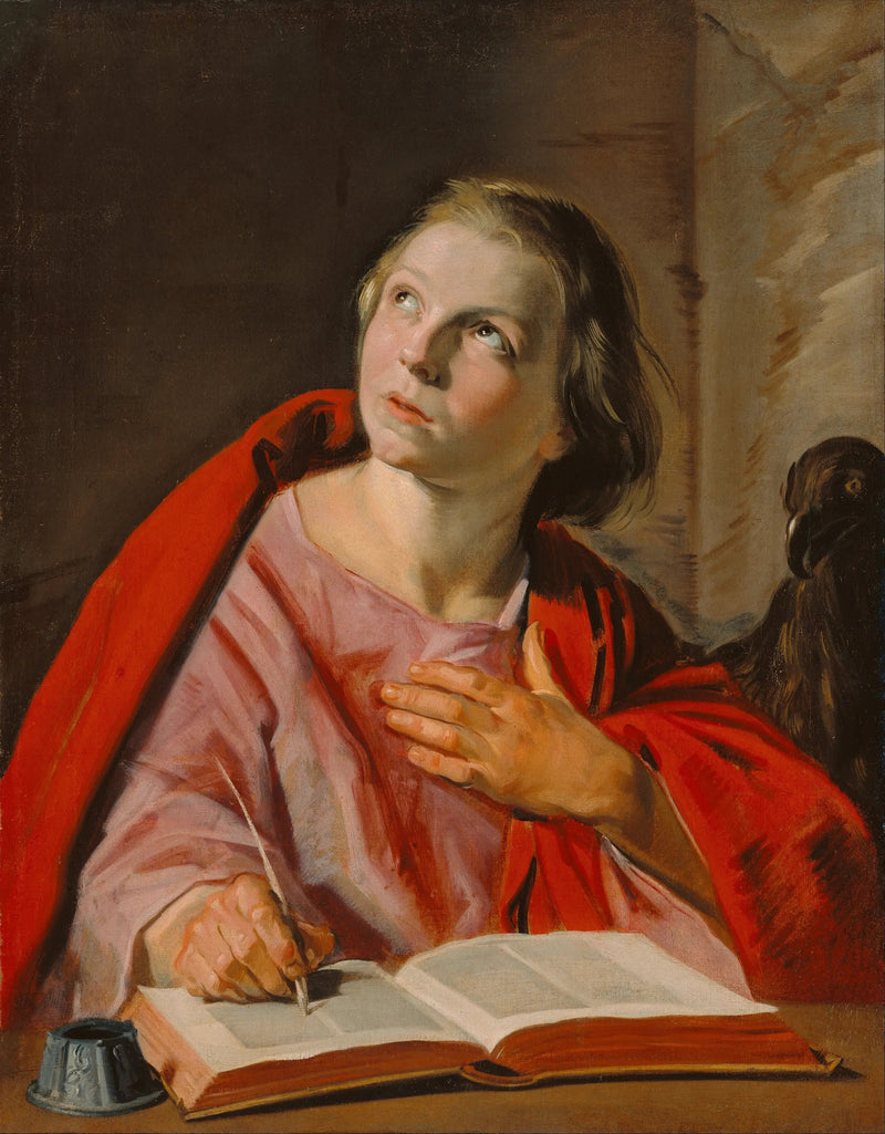 Święty Jan Ewangelista - Frans Hals