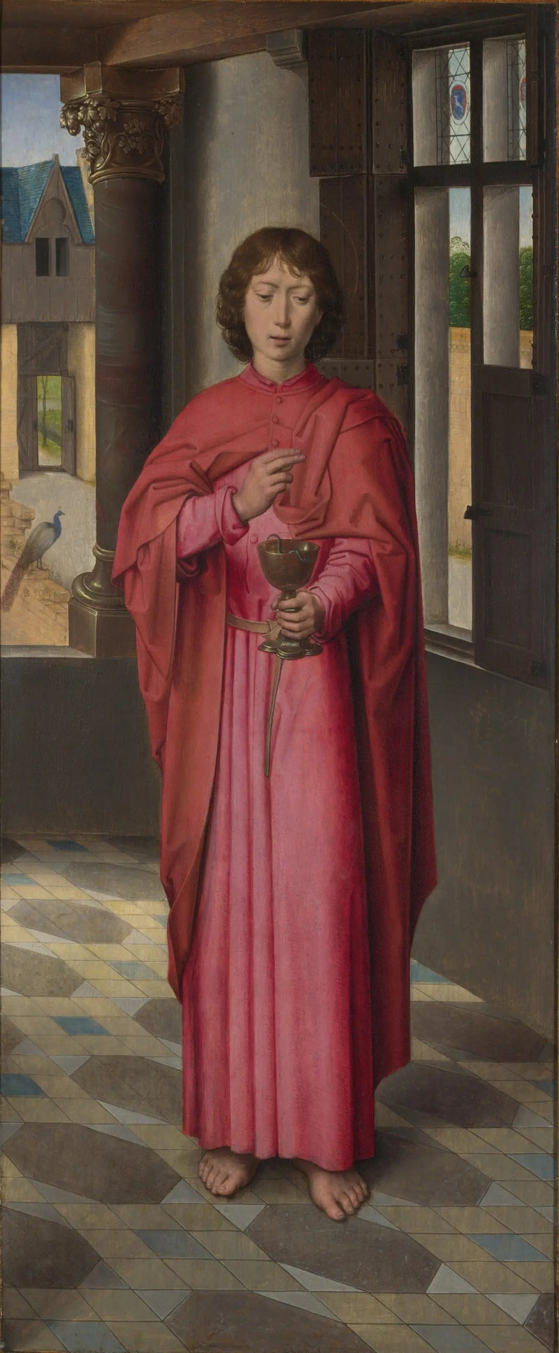 Święty Jan Ewangelista - Hans Memling