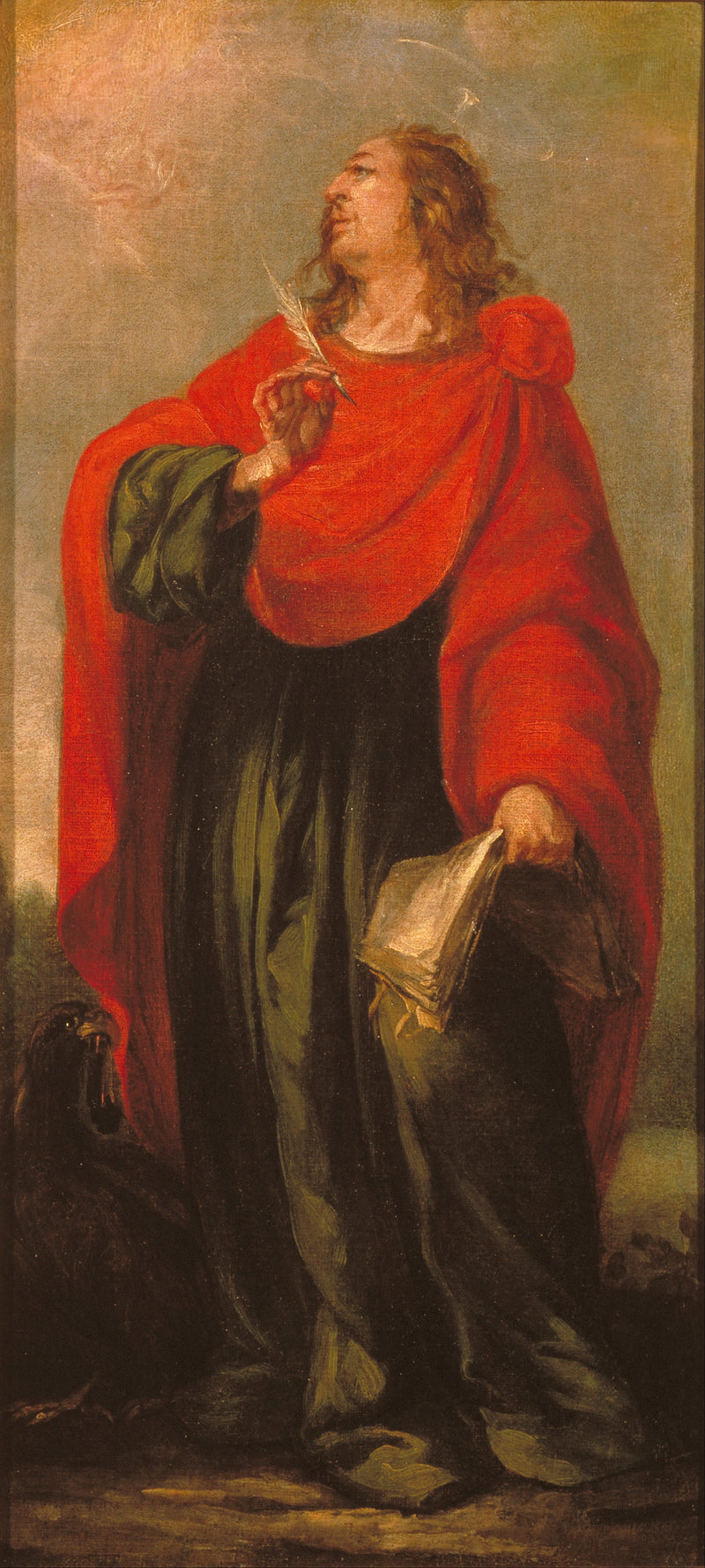 Święty Jan Ewangelista - Juan de Valdés Leal