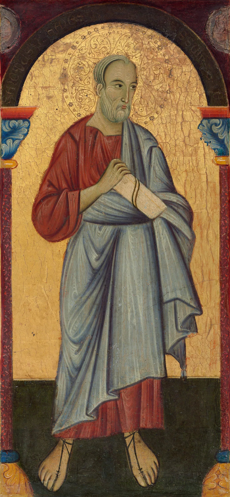 Święty Jan Ewangelista - Mistrz Świętego Franciszka