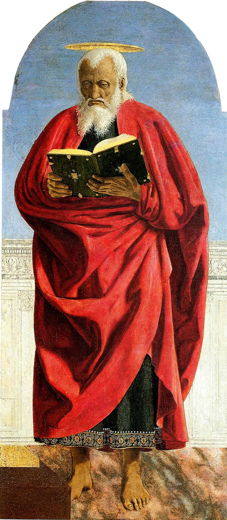 Święty Jan Ewangelista - Piero della Francesca