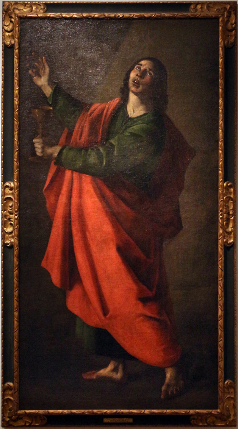 Święty Jan Ewangelista - Francisco de Zurbarán