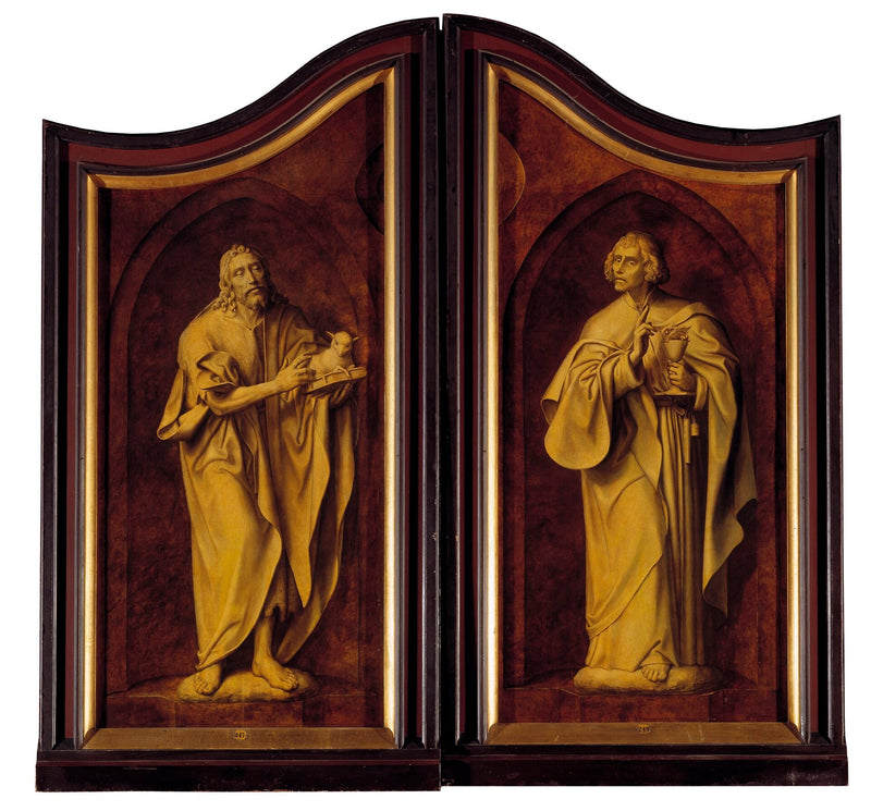 Święty Jan - Quentin Metsys