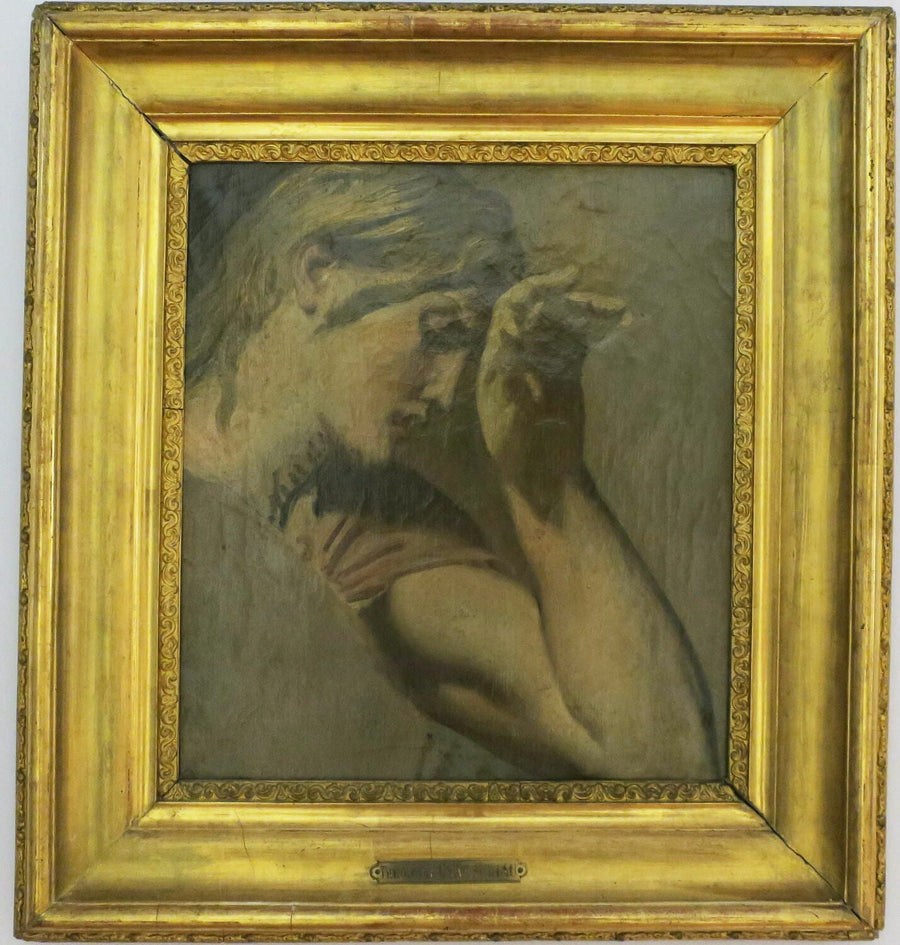 Święty Jan - Théodore Chassériau