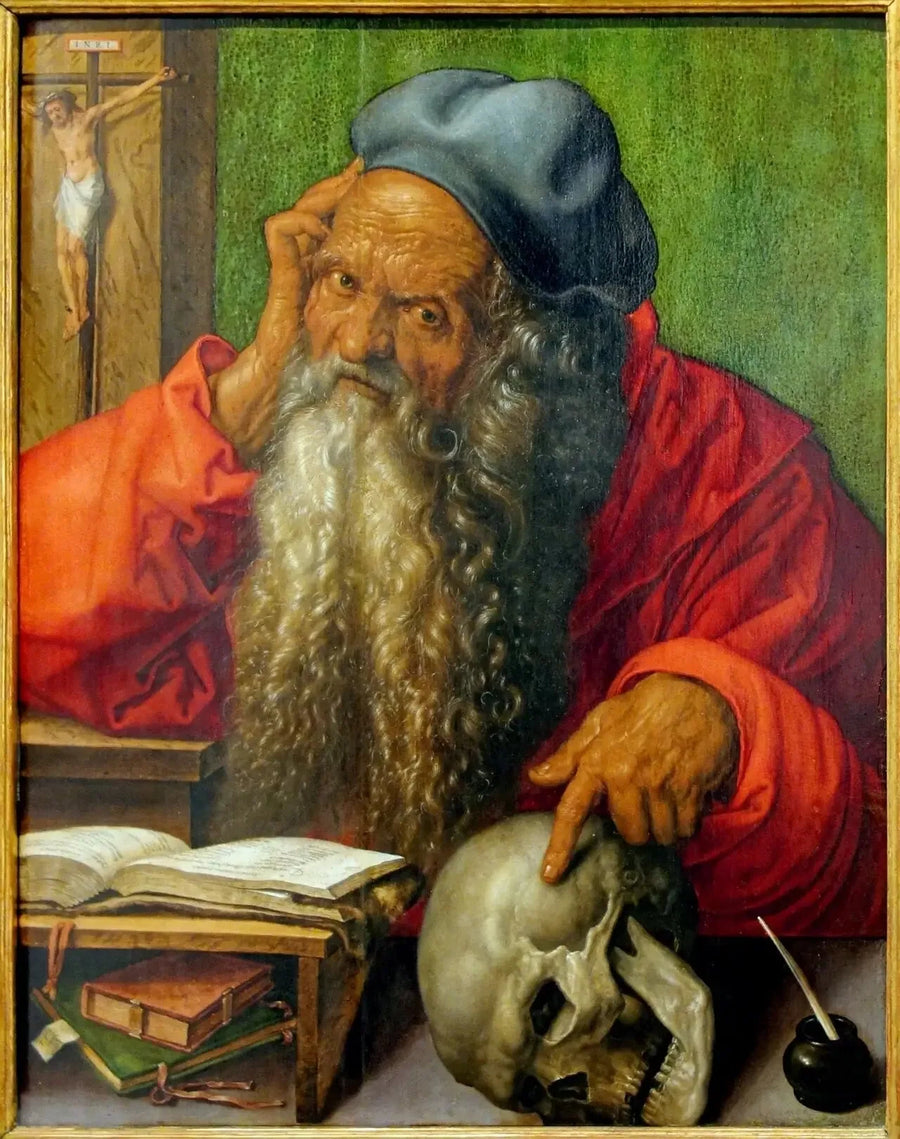 Święty Hieronim - Albrecht Dürer