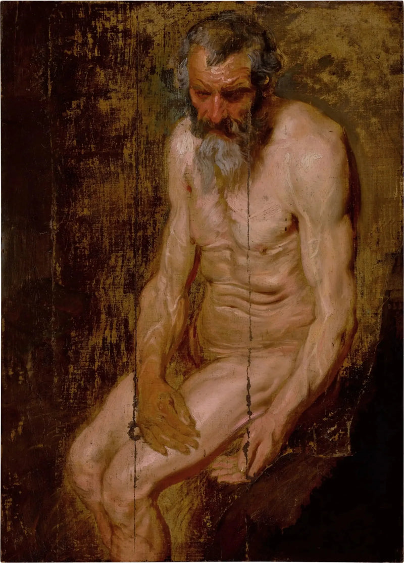 Święty Hieronim - Antoine van Dyck