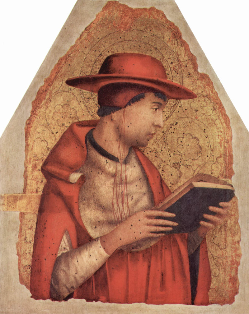 Święty Hieronim - Antonello z Messyny