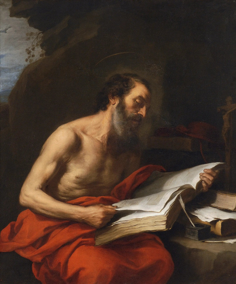 Święty Hieronim - Bartolomé Esteban Murillo