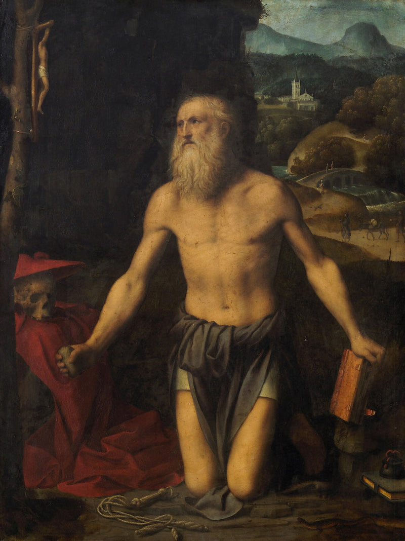 Święty Hieronim - Bernardino Luini