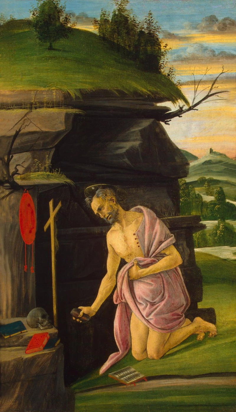 Święty Hieronim - Sandro Botticelli
