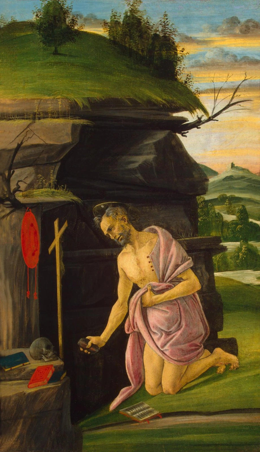 Święty Hieronim - Sandro Botticelli