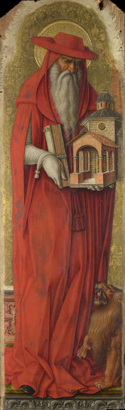 Święty Hieronim - Carlo Crivelli