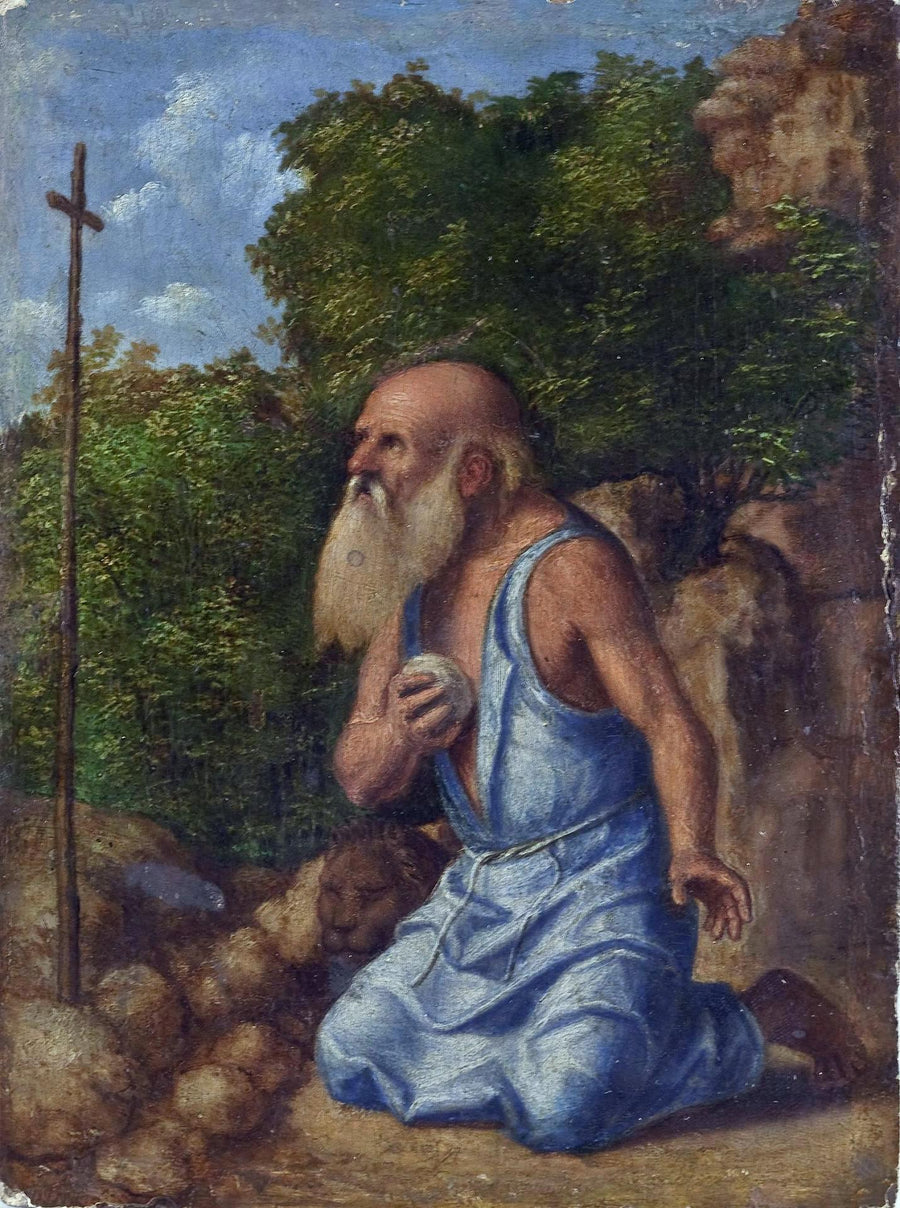 Święty Hieronim na pustyni - Cima da Conegliano