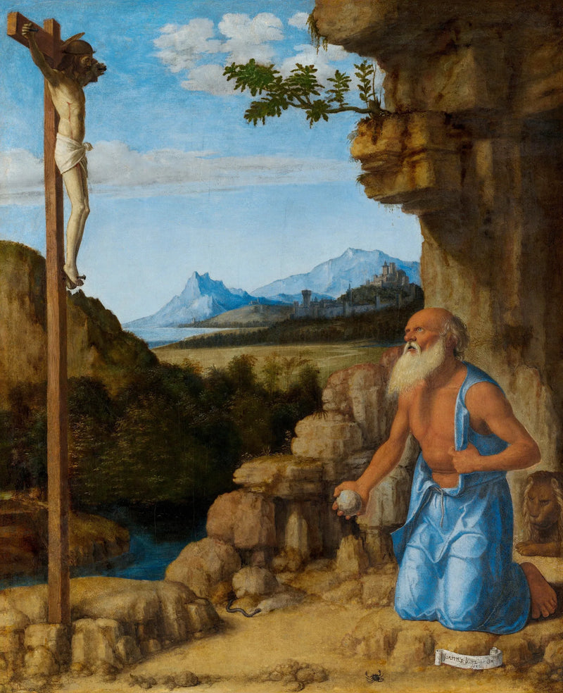 Święty Hieronim na pustyni - Cima da Conegliano