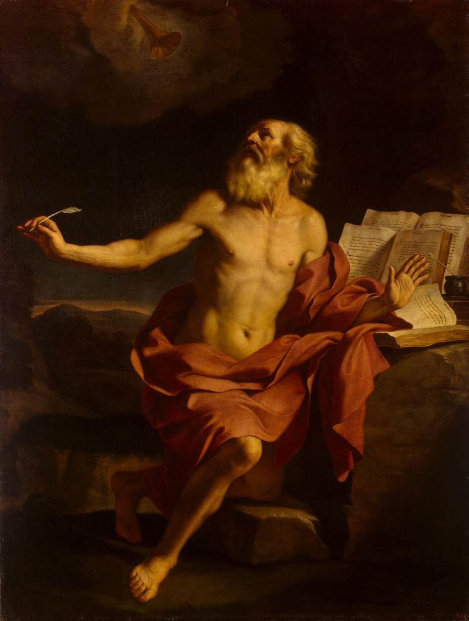 Saint Jérôme dans le désert - Guercino - Alpha Reproduction