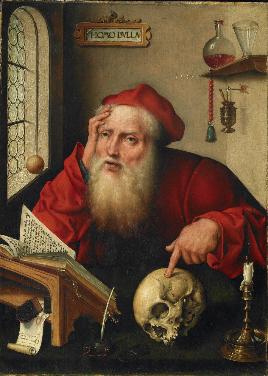 Święty Hieronim w swoim gabinecie - Joos van Cleve