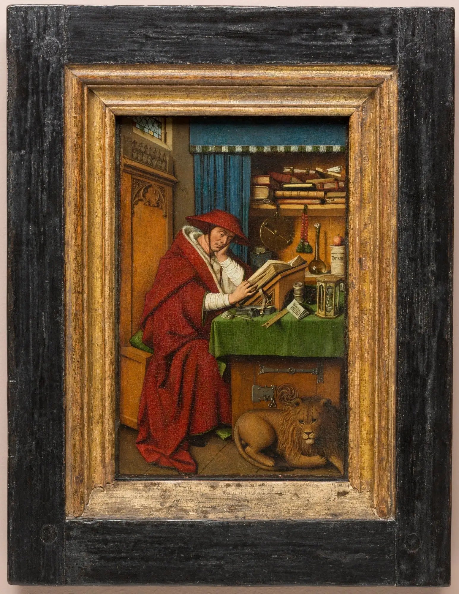 Saint Jérôme dans son étude - Jan van Eyck - Alpha Reproduction