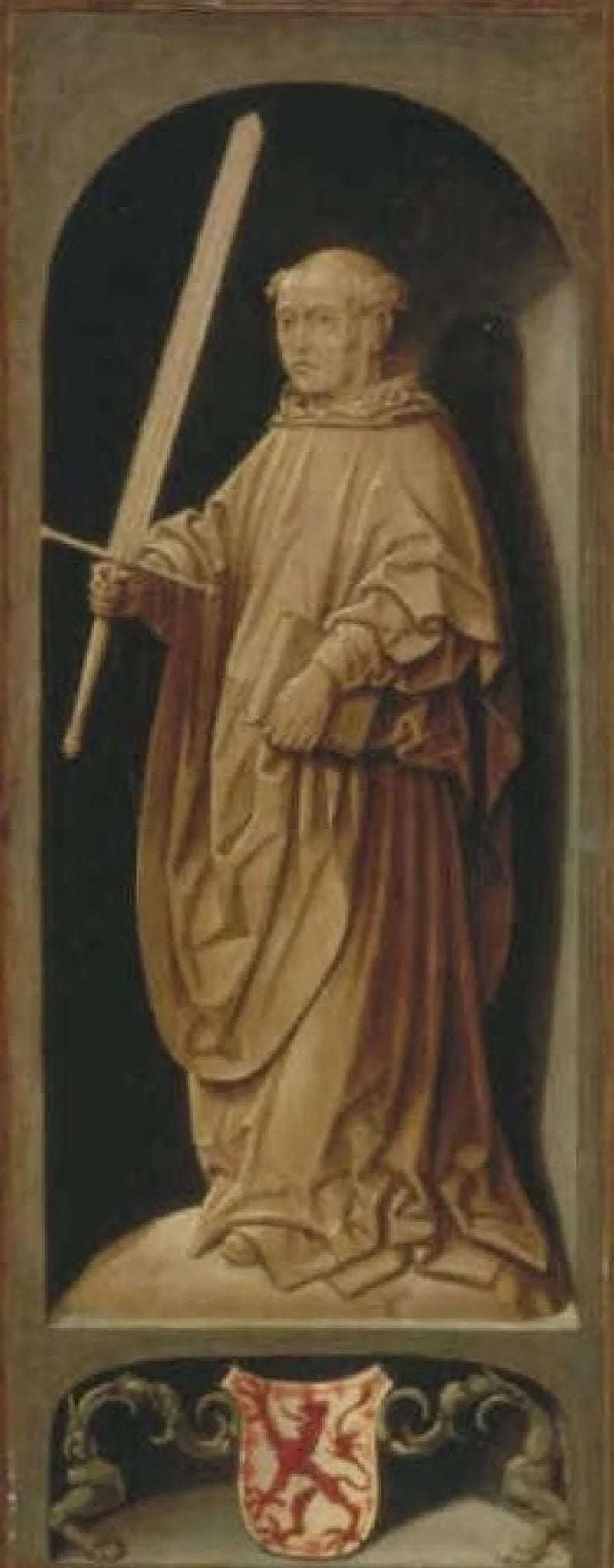 Święty Jerzy z Noordwijk - Jacob Cornelisz van Oostsanen