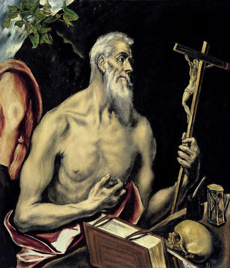 Święty Hieronim - El Greco
